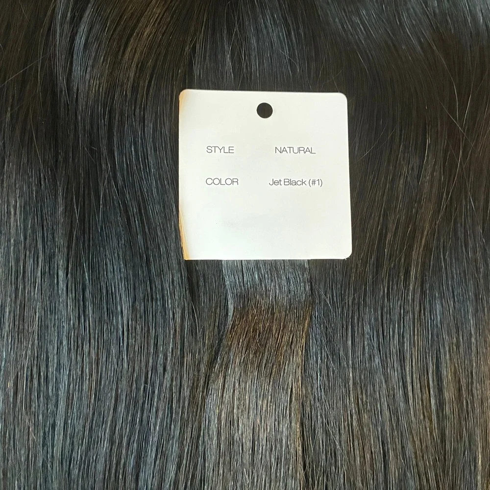BELLAMI Silk Seam #1 Jet Black 26